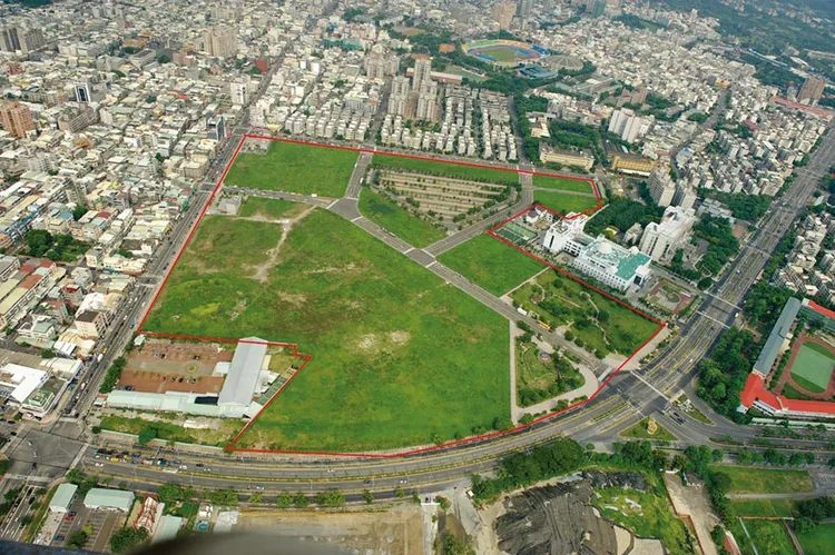 華友聯在該重劃區未來還有3800坪土地將開發。華友聯提供