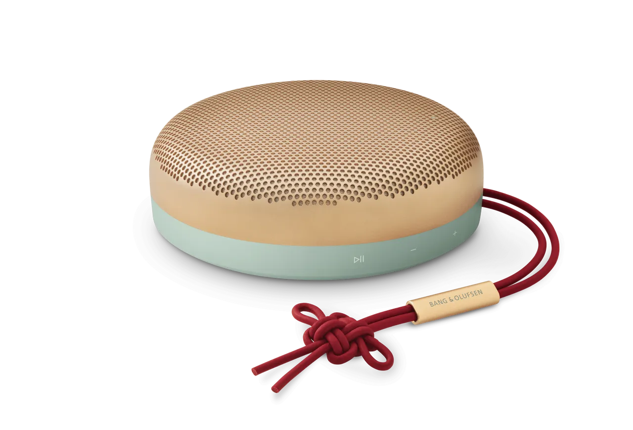 Beosound A1可攜式藍牙喇叭新春限定系列,售價9,990元。業者提供