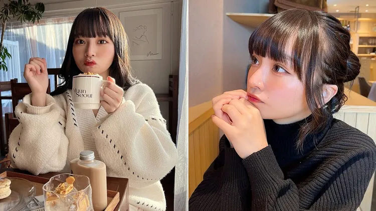 翻攝自大嶋みくIG