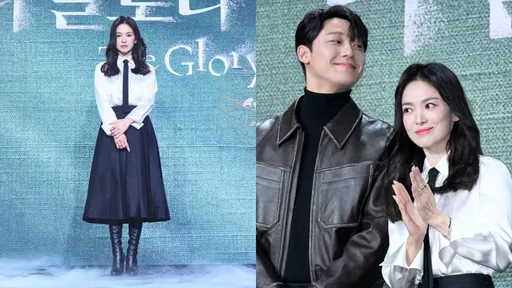 宋慧喬貼小14歲男星顏值扛得住　一伸手Bling Bling姊姊氣露餡了