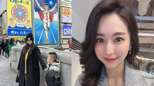 女主播帶兒子出國「想去日本可以再等等」 機場讓她吃驚又失望