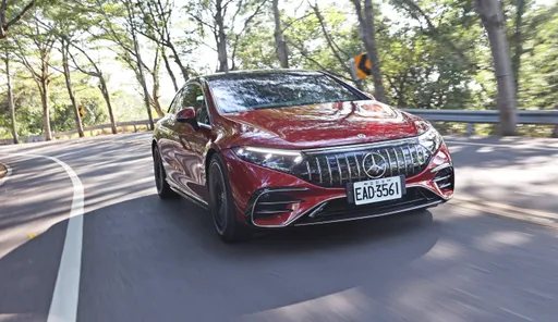 壹蘋試駕｜Mercedes-AMG EQS 53　這就是賓士詮釋純電高性能車的味道