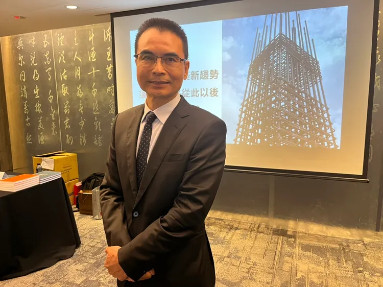 戴雲發推廣建築安全18年有成，如今切入都更危老市場。楊明峰攝