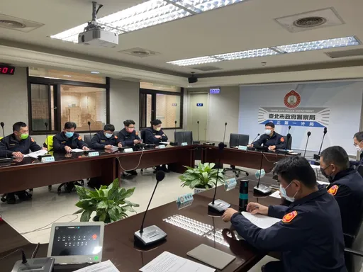 台北車站周邊道路嚴加取締違規 北市警重要節日安全維護工作開跑