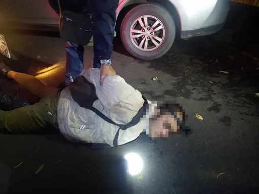 山老鼠丟包後座同夥! 保七頂10度低溫埋伏輕鬆入手1嫌