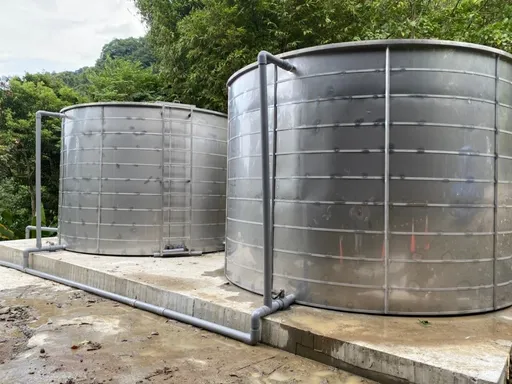 新北三峽簡易自來水工程完工 一解高地居民用水之苦