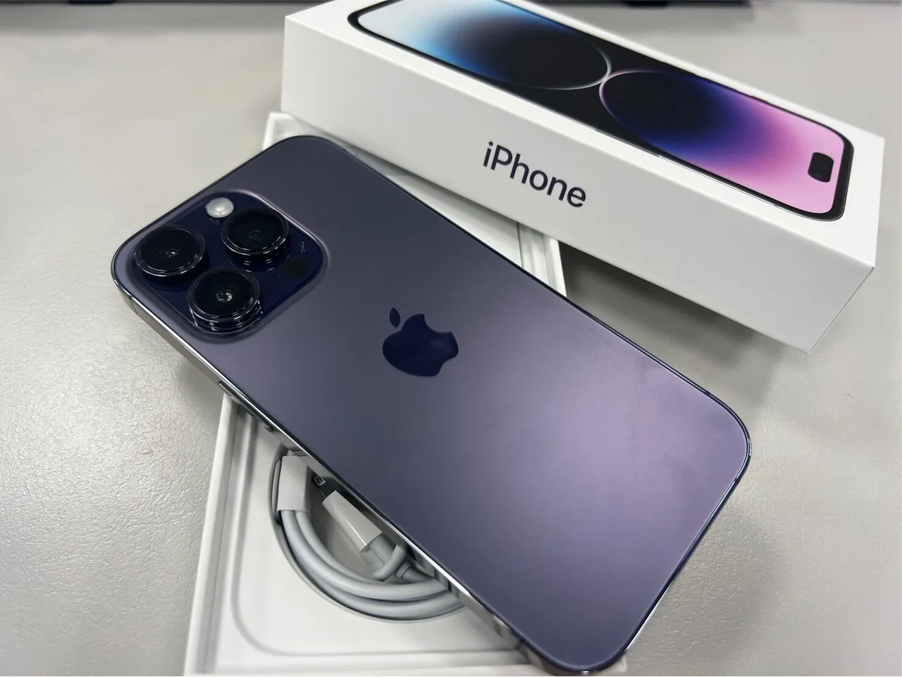 iPhone 14 Pro。資料照