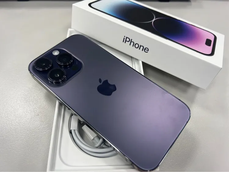 iPhone 14 Pro。資料照