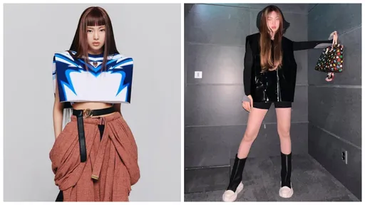 14歲少女擒LV代言人！怪物新女團New Jeans成員Hyein青春無敵