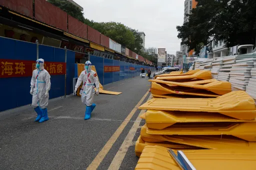中國清零政策大轉彎!北京、廣州等地呼籲「非必要不做核酸」撤檢測站
