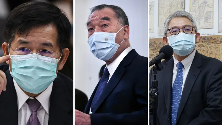 曾銘宗認為，教育、國防、內政部3長可以留任。林林、莊宗達攝