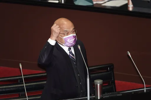 内阁改组|蓝党团总召点名「7阁员」快点走 最该下台竟非苏贞昌