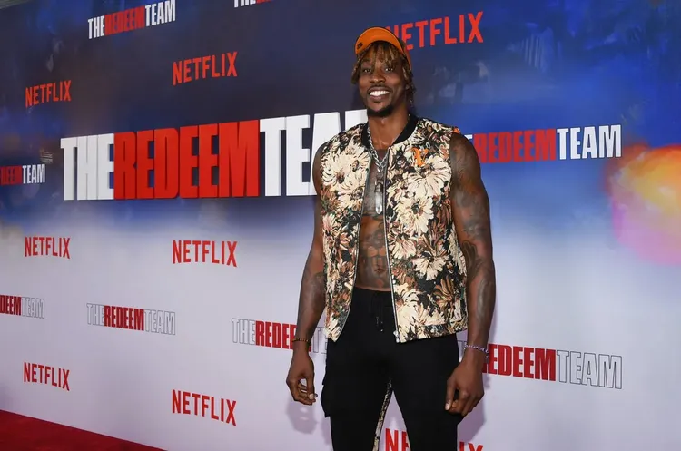 NBA名將「魔獸」Dwight Howard，日前來台加入桃園雲豹籃球隊，傳月薪上看640萬元。資料照片