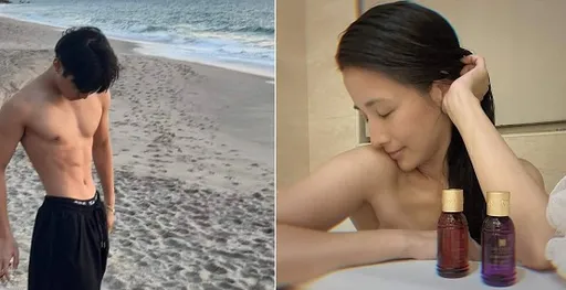 李蒨蓉兒6塊肌「流量密碼」萬人按讚  大勝老媽撩人浴照