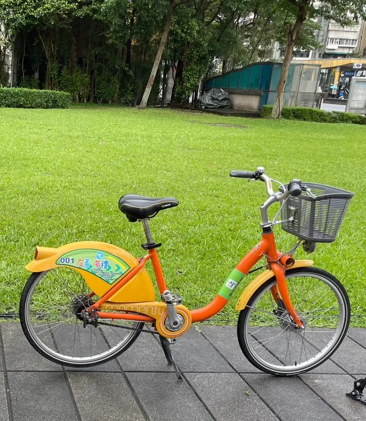 YouBike1.0微笑單車。豐濱鄉公所提供