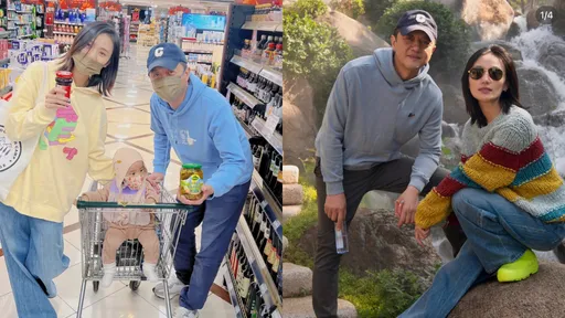 王菲被傳和謝霆鋒感情觸礁 前夫李亞鵬成曬娃狂魔「兩樣情」