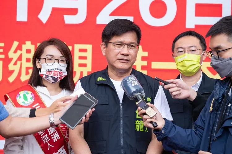 前台中市長林佳龍。林佳龍競辦提供