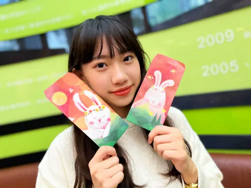 免費拿兔年限量特色紅包袋 信義房屋各店送完為止