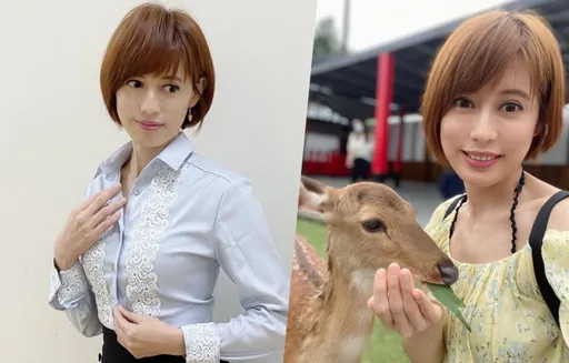 女主新聞播一半扣子蹦開 這次差點「被激凸」!她神救援