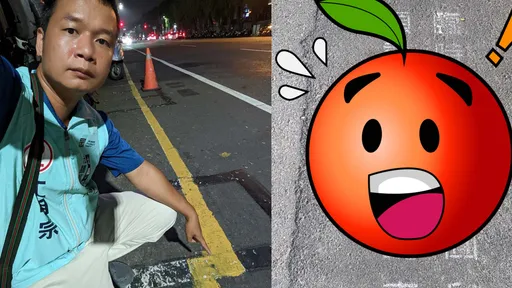 傻眼！ 台南市馬路重鋪遙遙無期　他一張照告訴你啥叫「選後真的不演了」