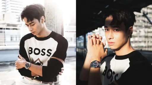 林敬倫太帥反「失職」 曬錶置入變告白大會