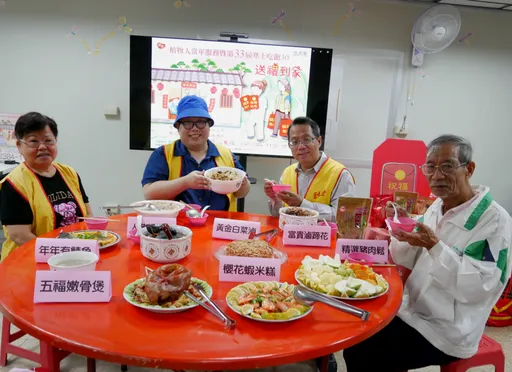 網紅「泰國娘娘」化身主廚煮年菜 幫創世募紅包送弱勢