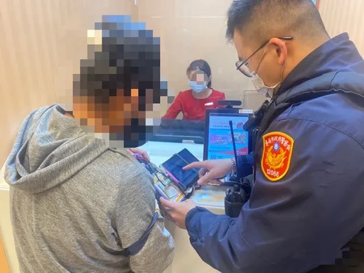 代客操盤穩賺不賠!老翁心動匯款120萬 台新行員一眼看穿有詐