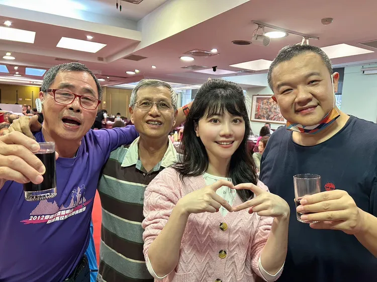 選後高嘉瑜遭黨內同志批評，她的選區內陳時中得票率不理想，認為她輔選不力。翻攝自高嘉瑜臉書