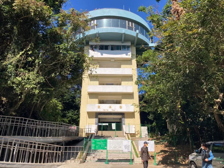 墾丁森林遊樂區內的觀海樓，居高臨下視覺無死角。陳宏銘攝