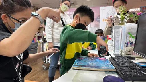 小小館員體驗!基隆開放7圖書館 讓大班幼童愛上閱讀