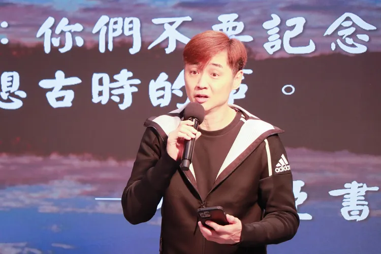 宋逸民身處風暴中。翻攝宋逸民臉書