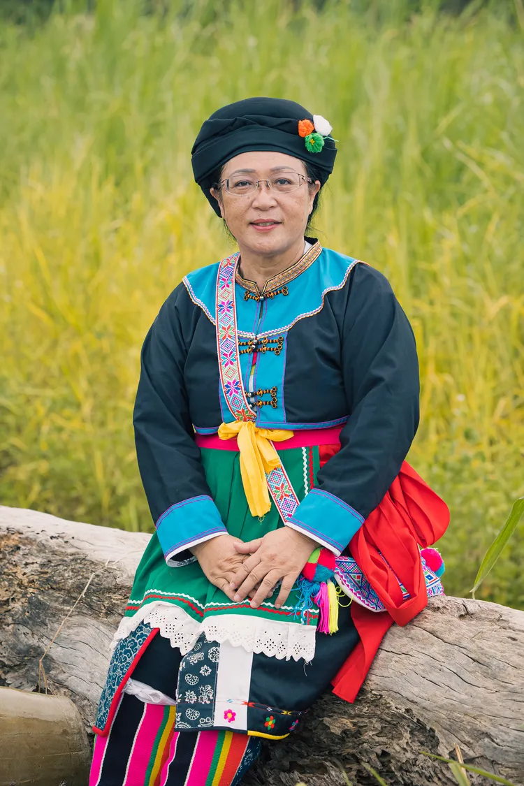 生長於台東宜灣部落的杵音文化藝術團長高淑娟。文總提供