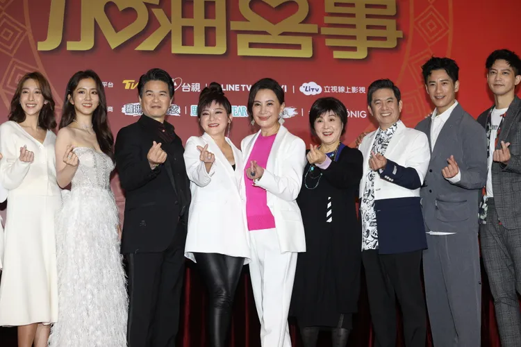 《加油喜事》今舉辦首映會。陳明中攝