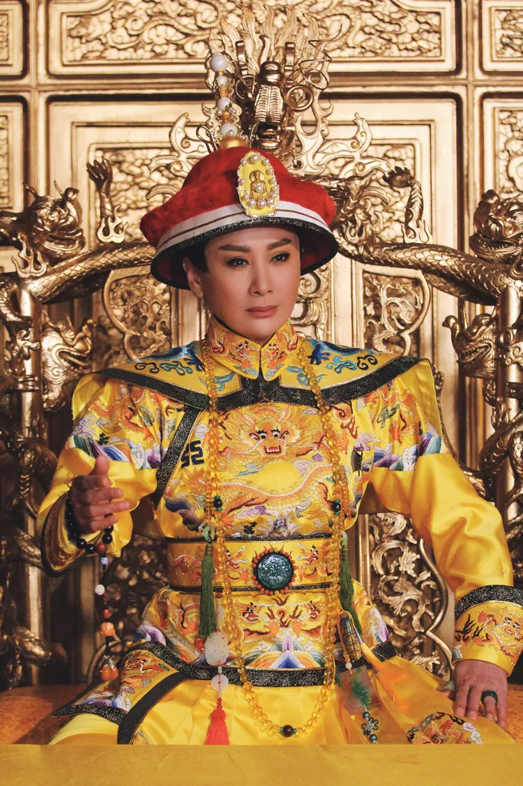 陳亞蘭是詮釋皇帝不二人選。欣湉國際提供