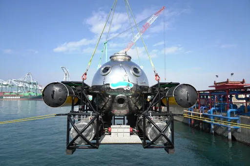 台灣第一艘MIT迷你潛艇!實海自駕水下航行破紀錄