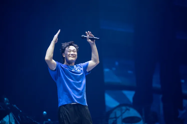 陳奕迅努力維持身材終於等到開唱。ESL Limited提供