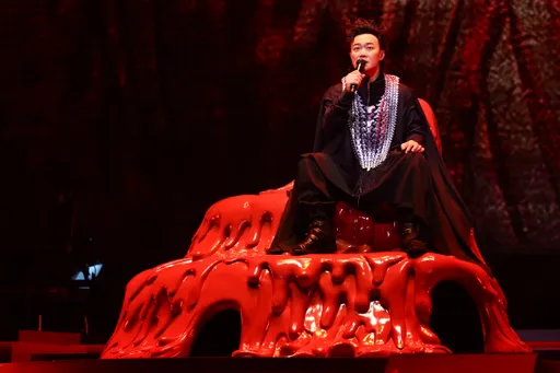 陳奕迅學謝霆鋒耍帥放電 努力不發胖等3年終於開唱