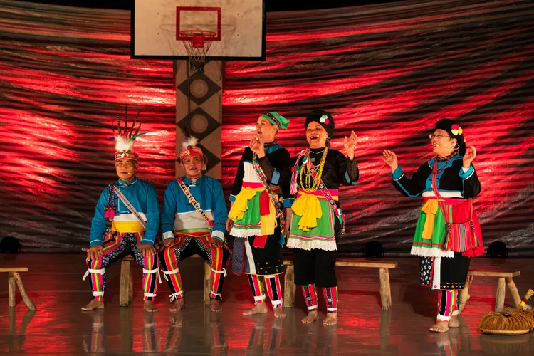 「回家跳舞—部落巡演」彩排。台東縣府提供