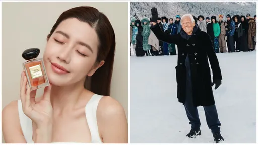 秒變Armani先生摯友就靠這1罐 88歲設計師特調頂級純淨香