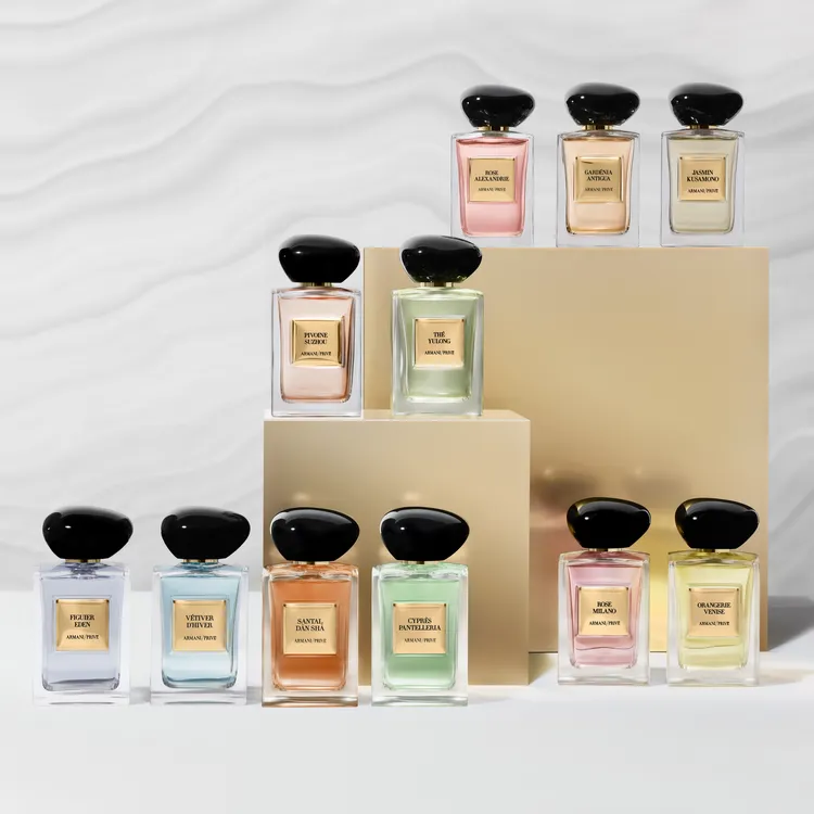 GA旗下的ARMANI/PRIVÉ高級訂製淡香水系列。品牌提供