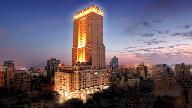 高雄漢來大飯店地理位置絕佳。業者提供