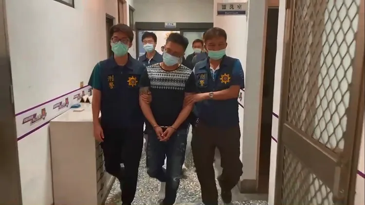 警方訊後將王男等人移送。嘉檢提供