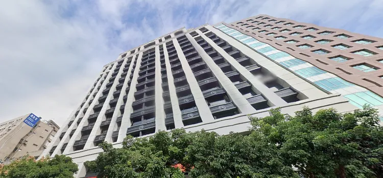 僑聯大千近期有2戶高樓戶成交，買方為海運承攬業者。翻攝googlemap