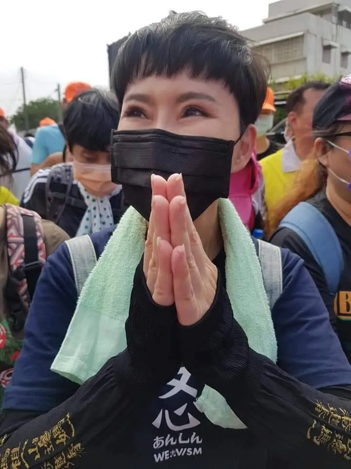 詹雅雯對於騙她的人所說的話感到很難過。翻攝自詹雅雯臉書