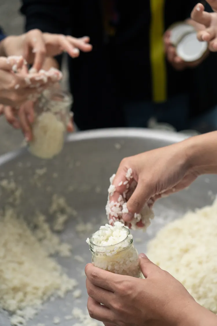 知本酒釀體驗。東管處提供