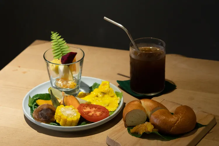 金崙部落的力卡咖啡。東管處提供