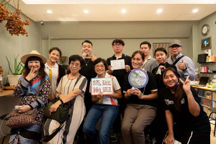 線織屋DIY手工體驗。東管處提供