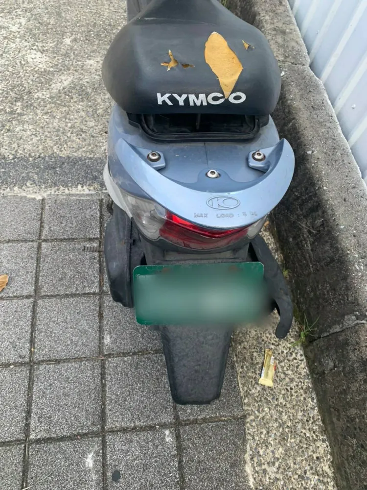 中和警方在新莊發現郭男所偷的機車，發現機車仍有被使用，在現場埋伏。警方提供