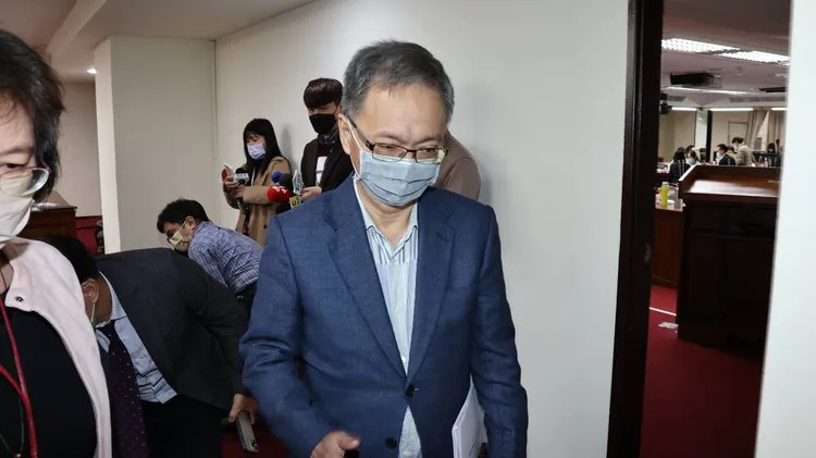 薛瑞元今到立法院社會福利及衛生環境委員會。葉志明攝