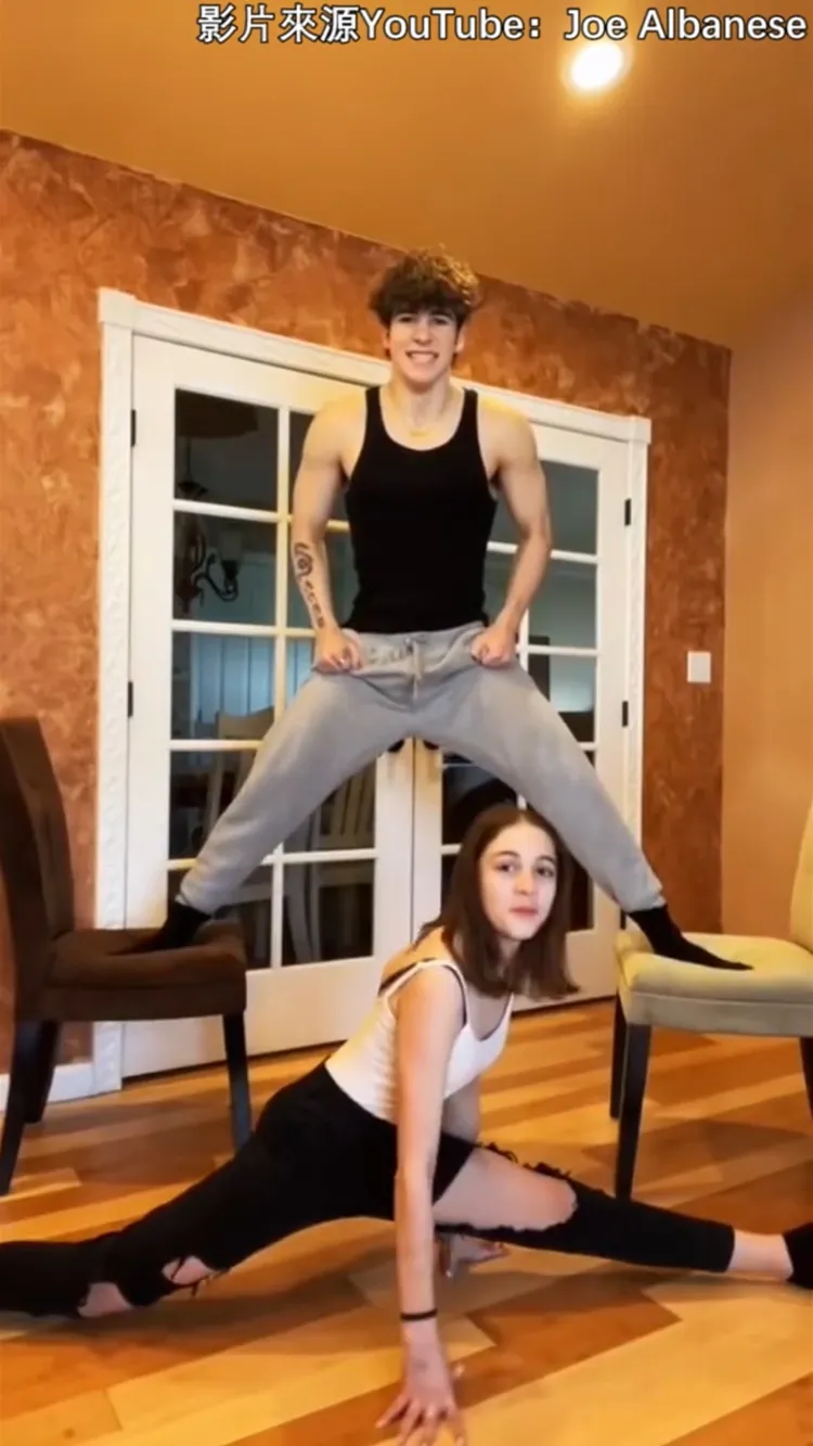 真的超強。本影片截圖經「YouTube@ Joe Albanese」授權刊登